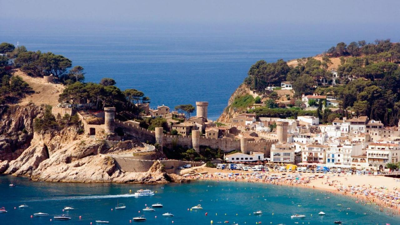 Romantic Apartament Wifi Daire Tossa de Mar Dış mekan fotoğraf