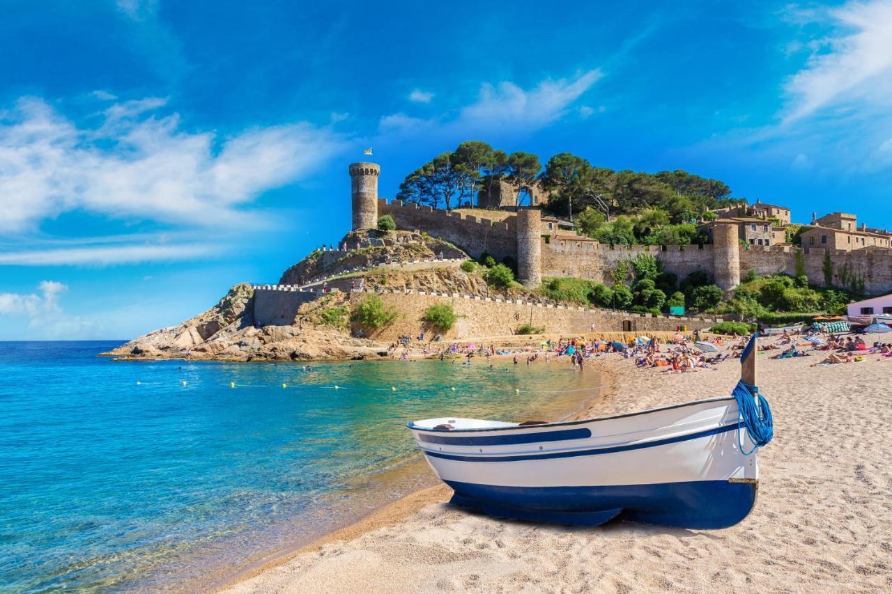 Romantic Apartament Wifi Daire Tossa de Mar Dış mekan fotoğraf